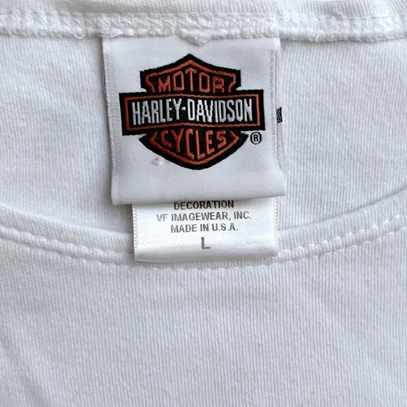 HARLEY DAVIDSON RARE 105 YEARS TANK TOP - Picture 4 of 8